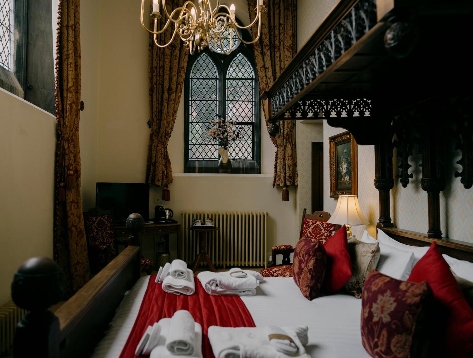 The Old Palace Lodge Lincoln Exterior foto